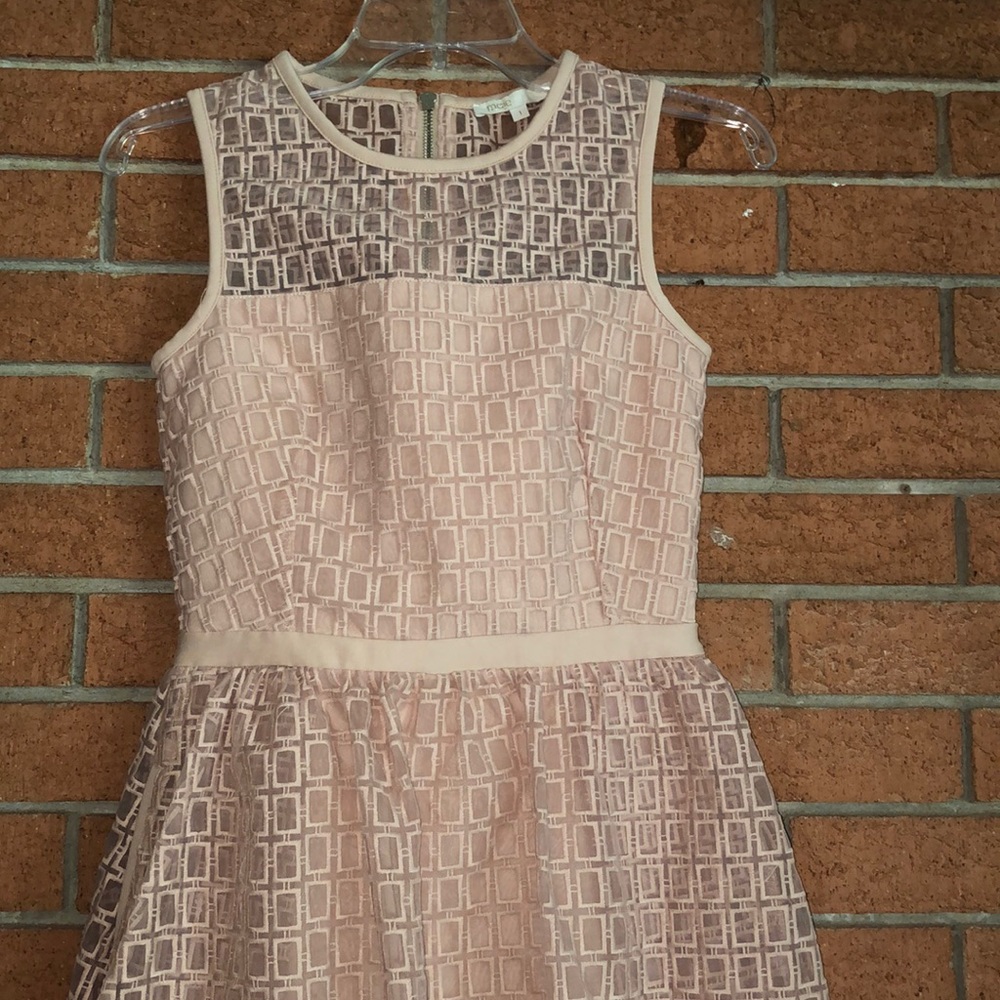 🥂MAJE🥂ELIXIR ANGLAISE ORGANZA MINI DRESS🥂 - Picture 9 of 13